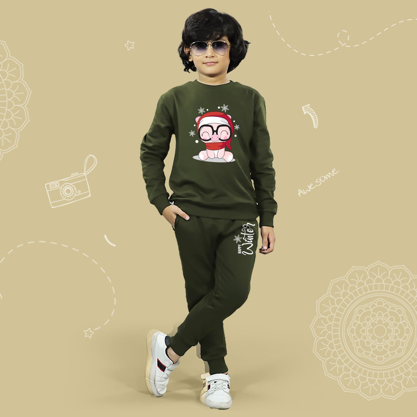 Happy Winters - Warm Combo