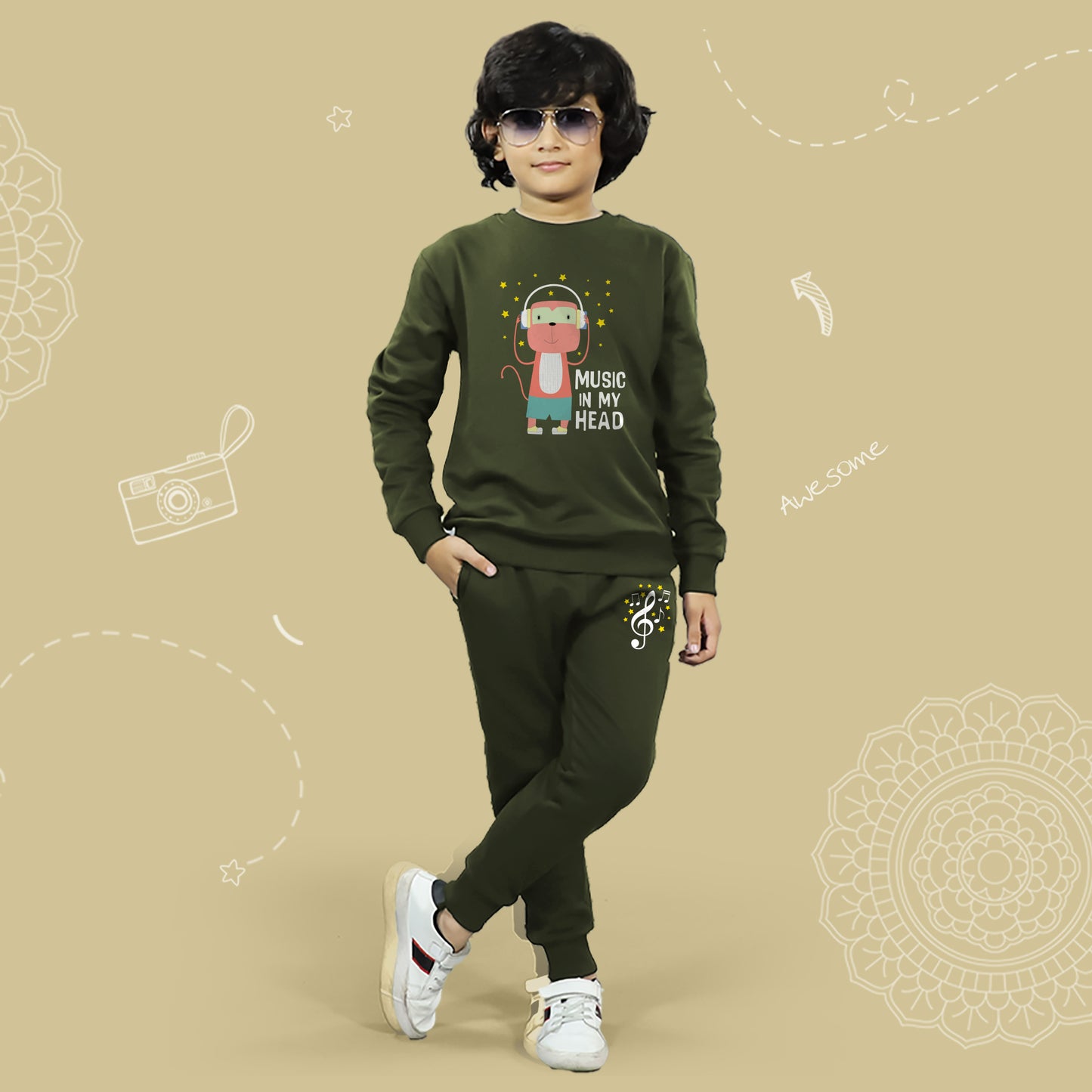 Music In My Head - Cozy Combo