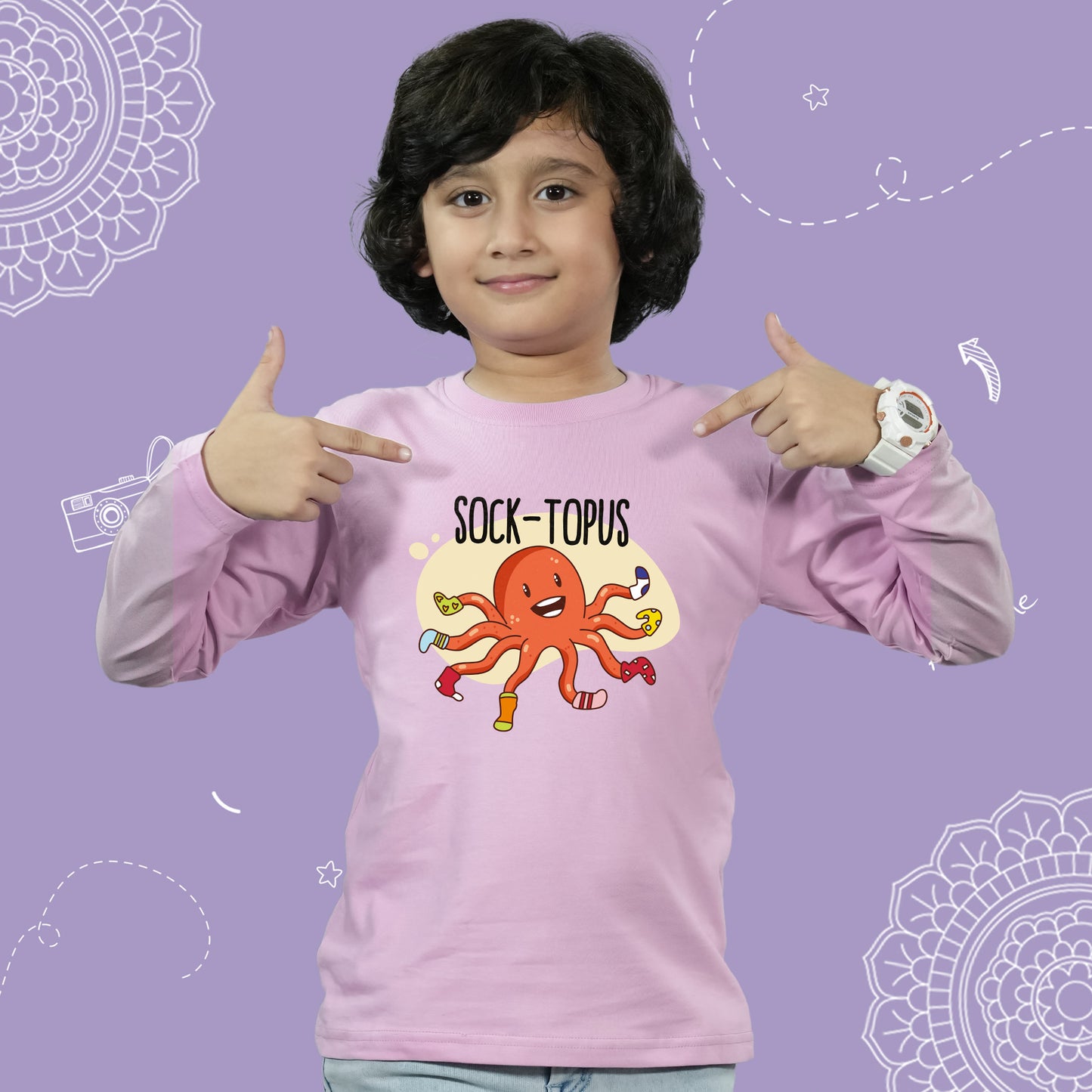Sock-topus