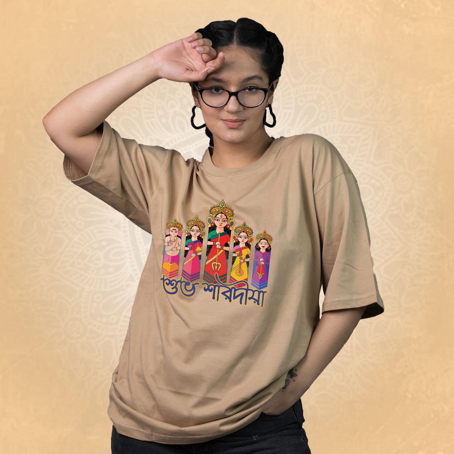 Durga Durbar - Oversize