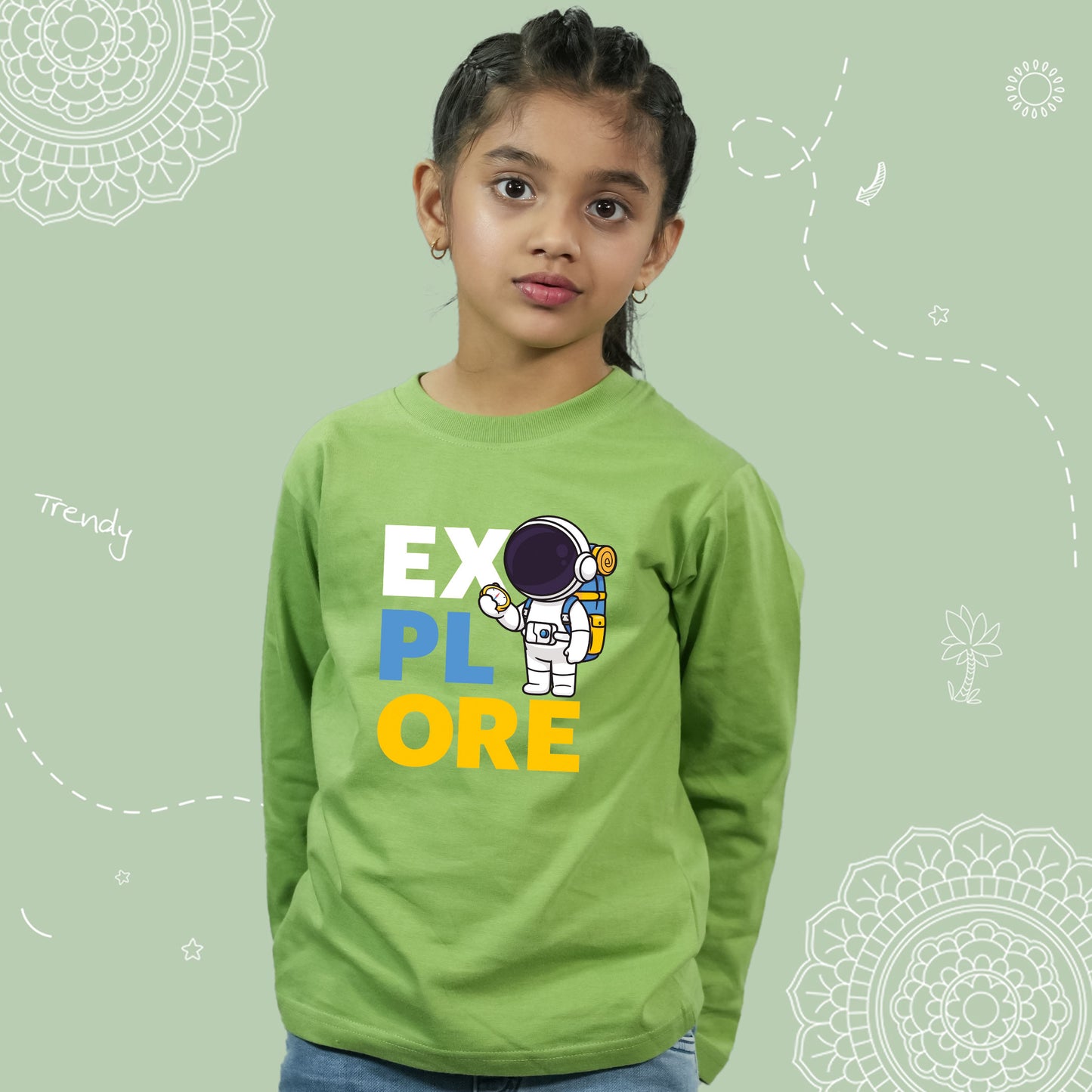 Explore in Full Sleeves
