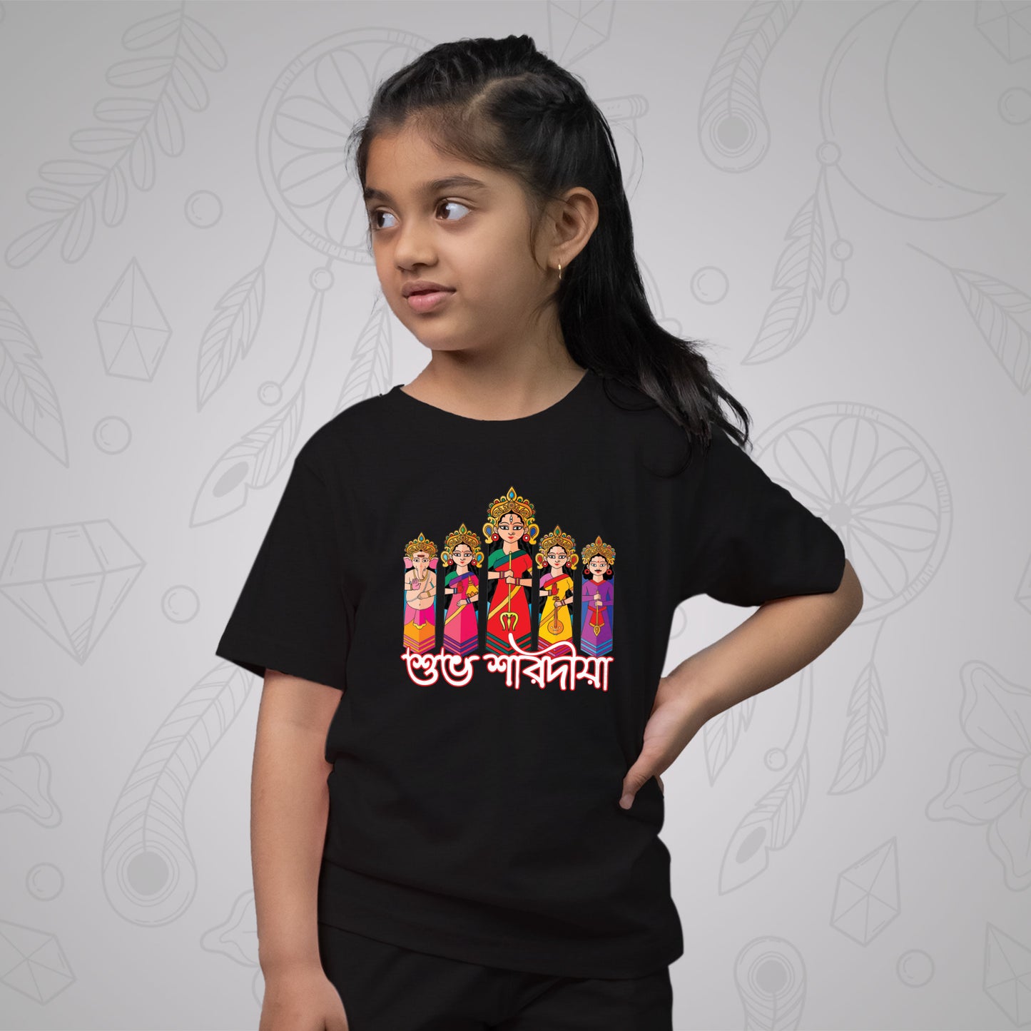 Durga Durbar For Kids