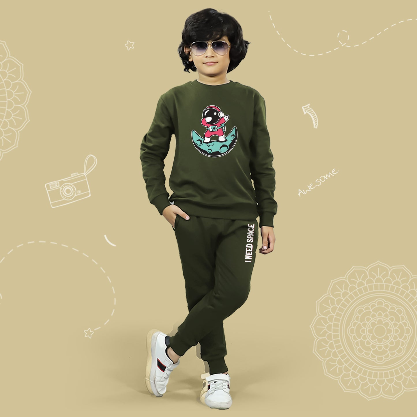 I Need Space - Warm Combo