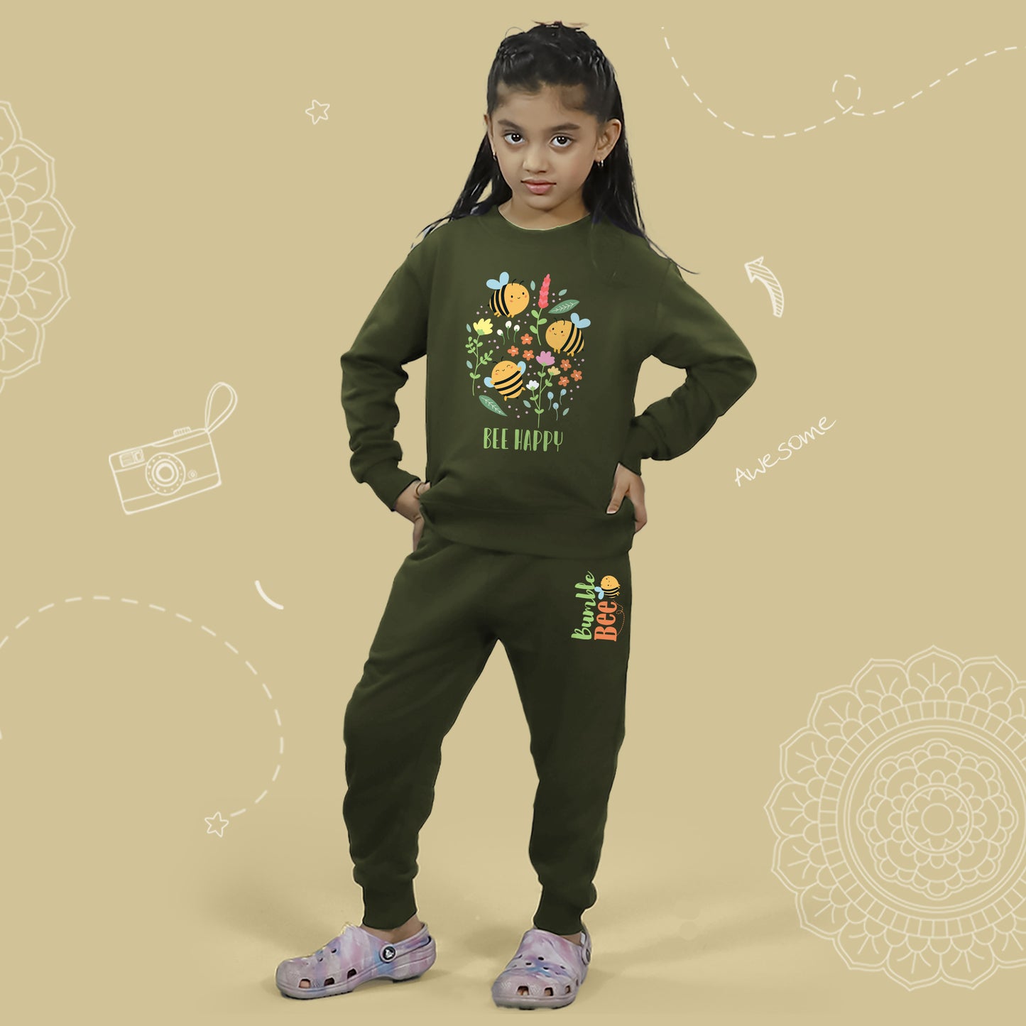 Bee Happy Warm Combo