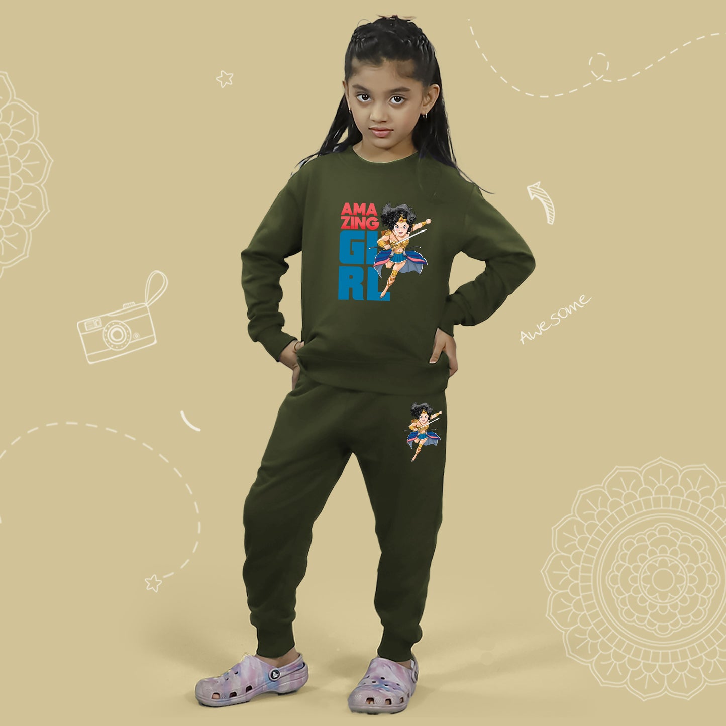 Amazing Girl - Super Combo