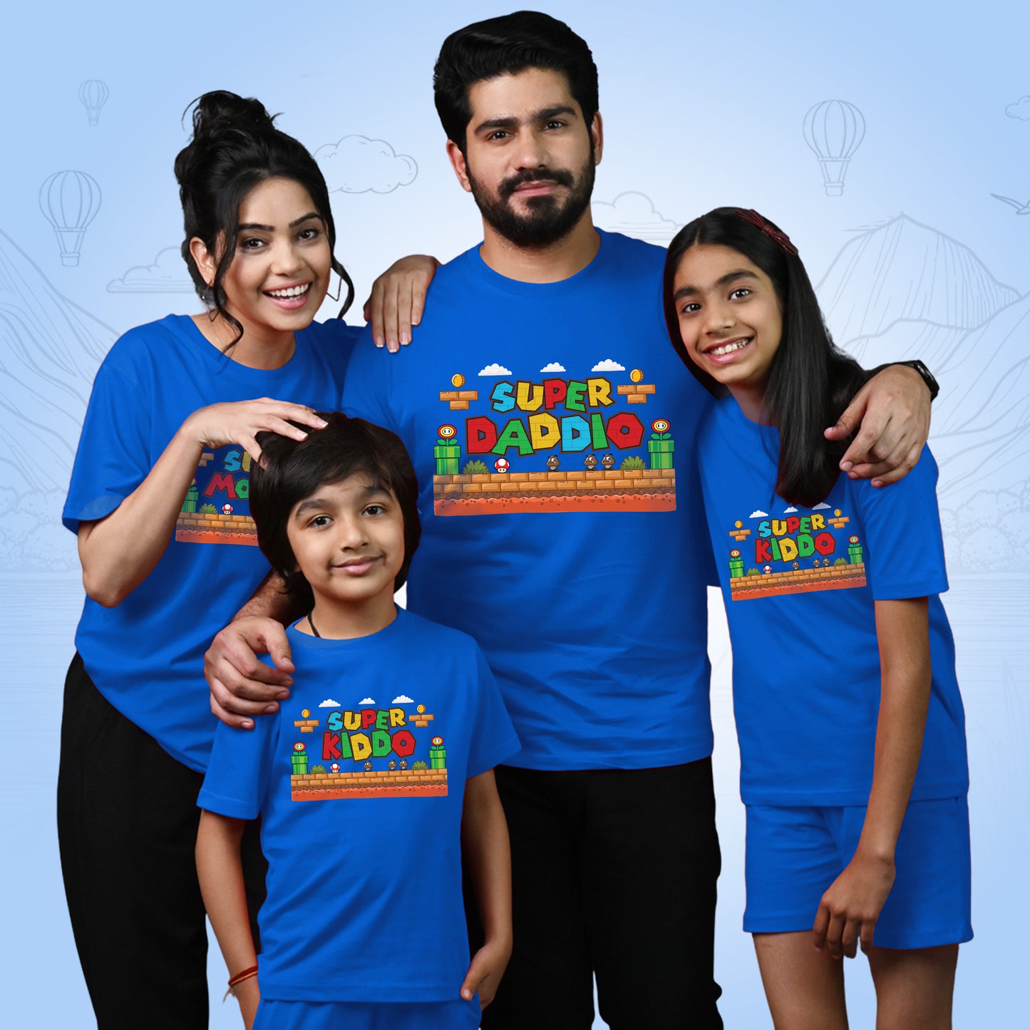 Super Gamer Family Combo ๐ฆธโโ๏ธ๐จโ๐ฉโ๐งโ๐ฆ๐