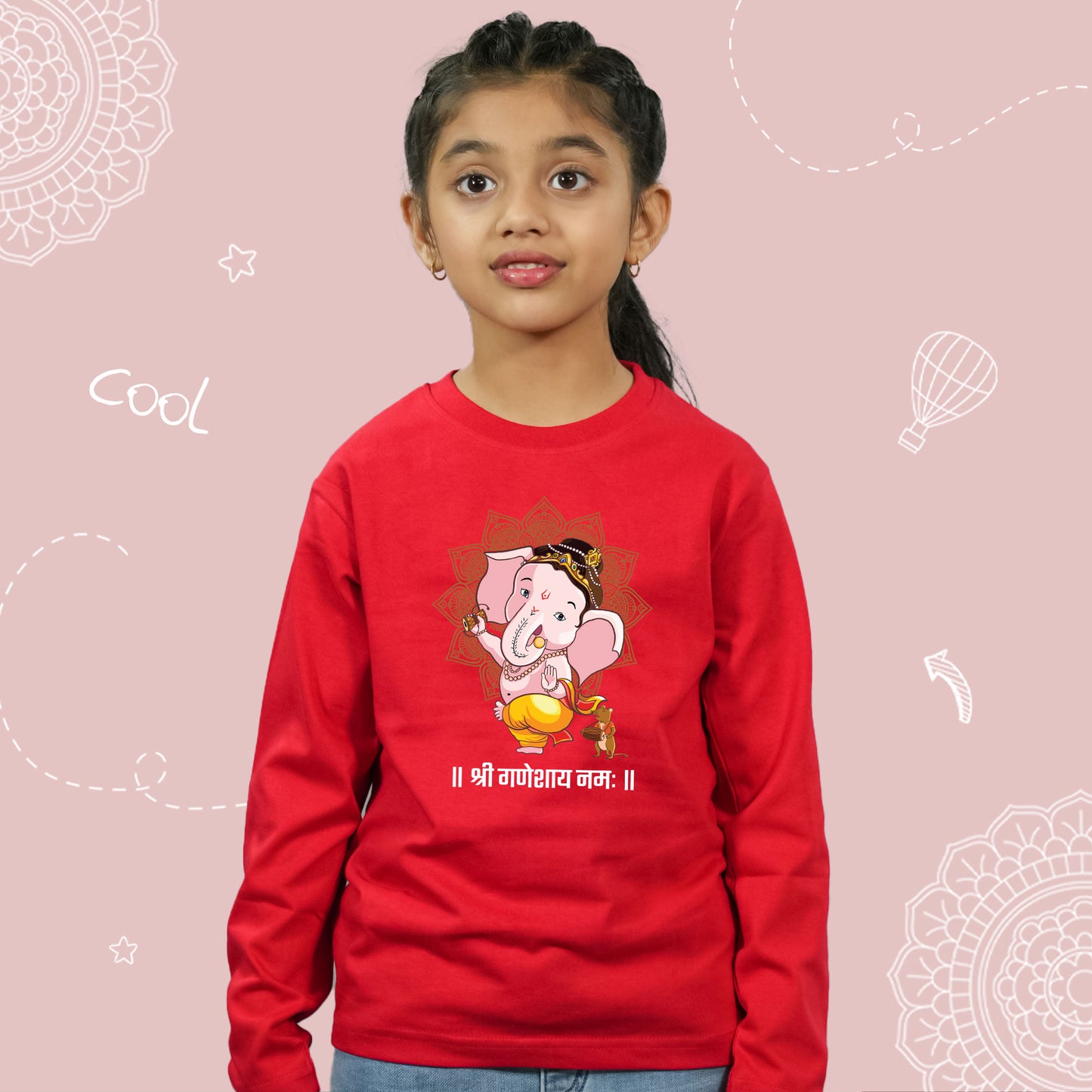 Bal Ganesha Long Sleeves
