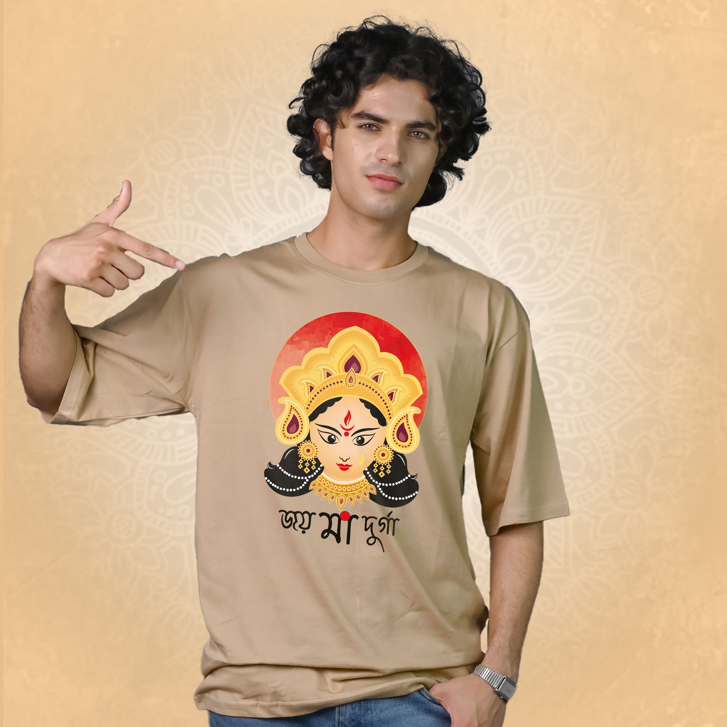 Maa Durga in Oversize