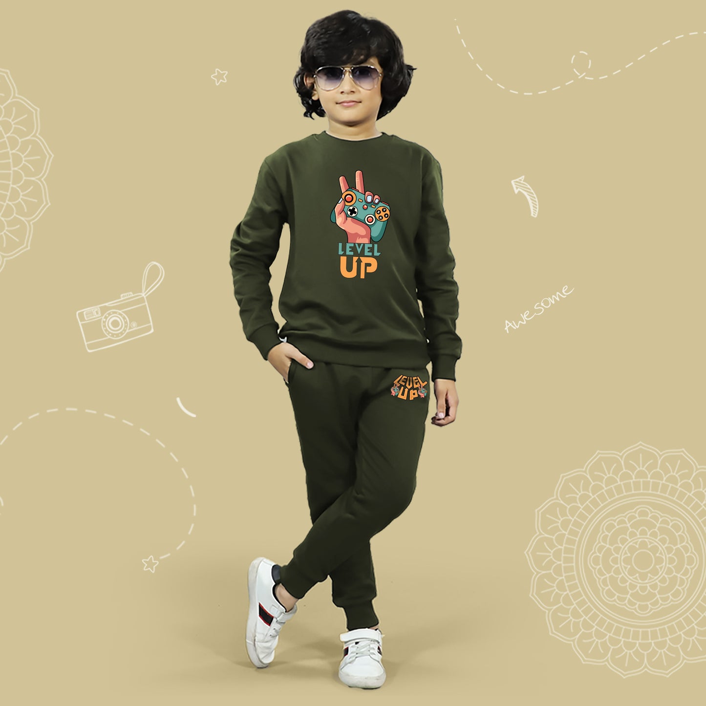 Level Up - Warm Combo