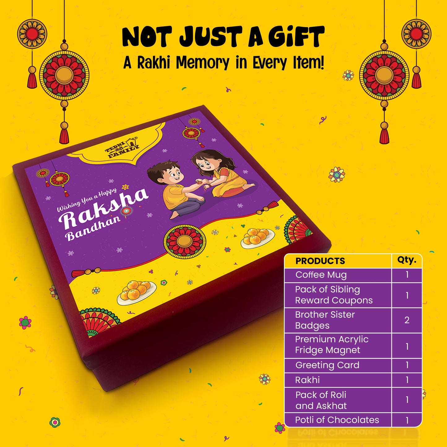 Rakhi Gift Hamper