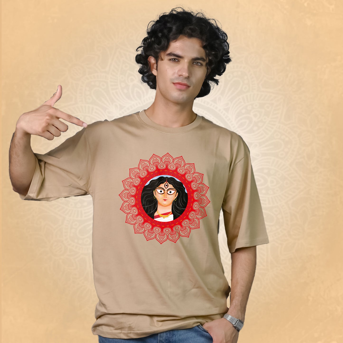 Maa Durga - Oversize