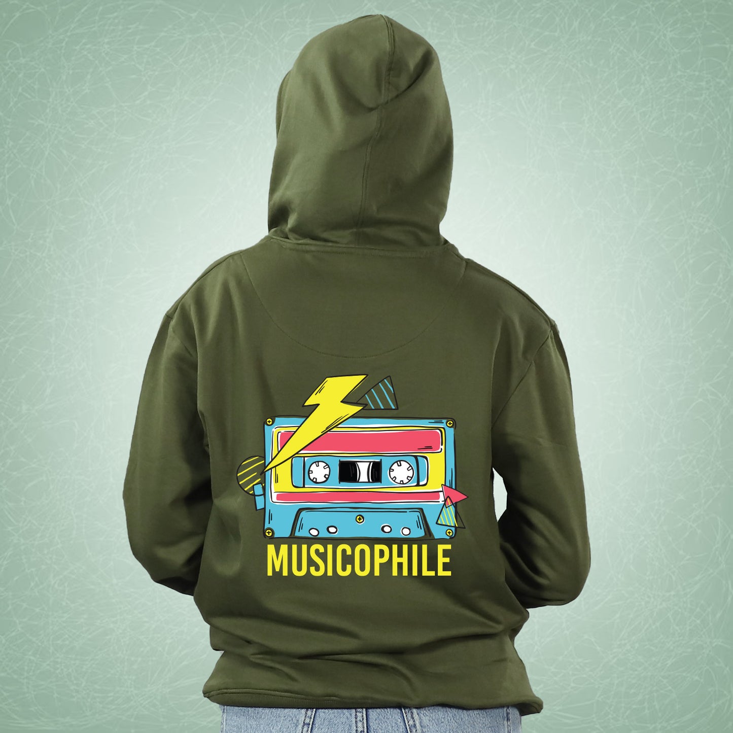 Musicophile - Hoodie