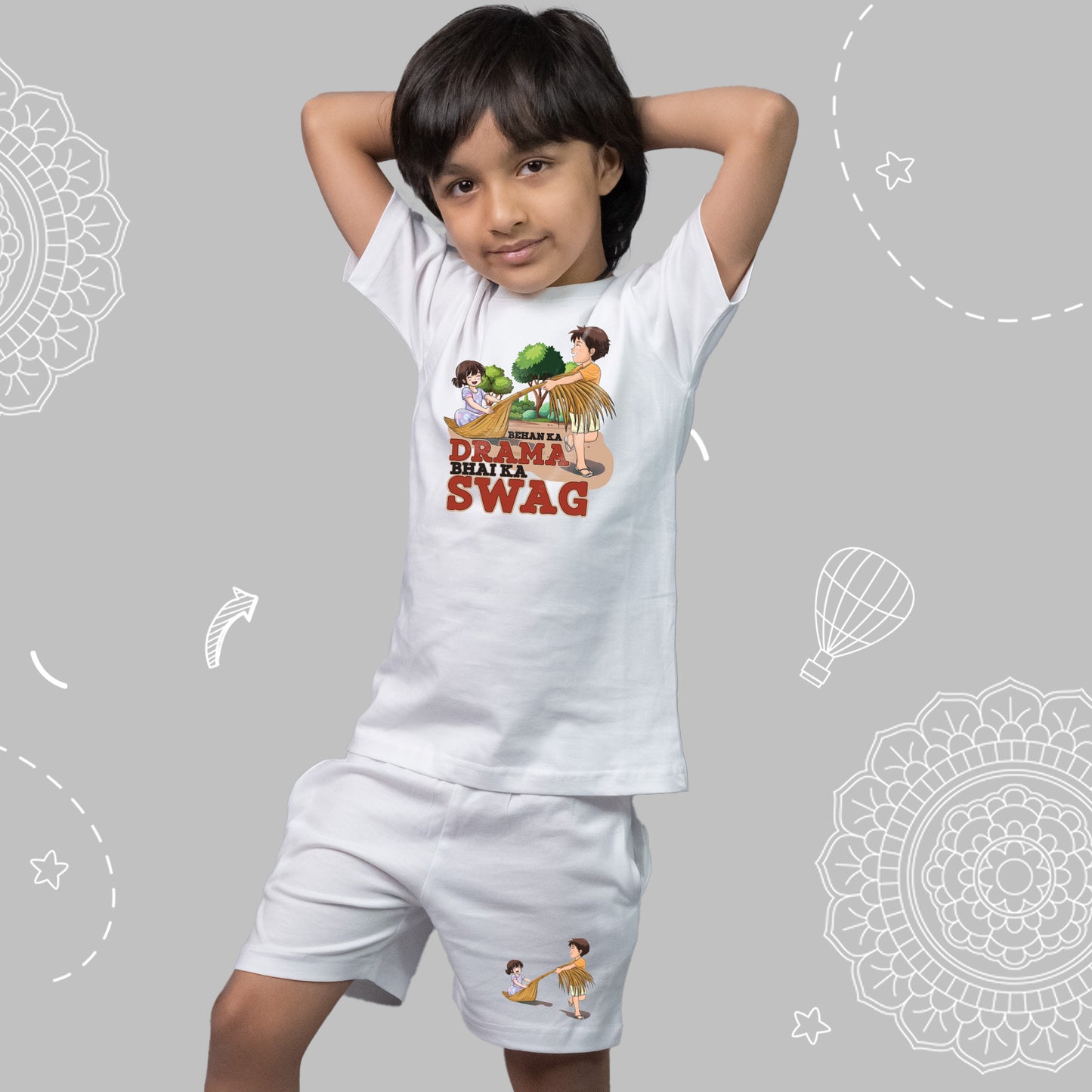 Behen ka Drama Bhai ka Swag