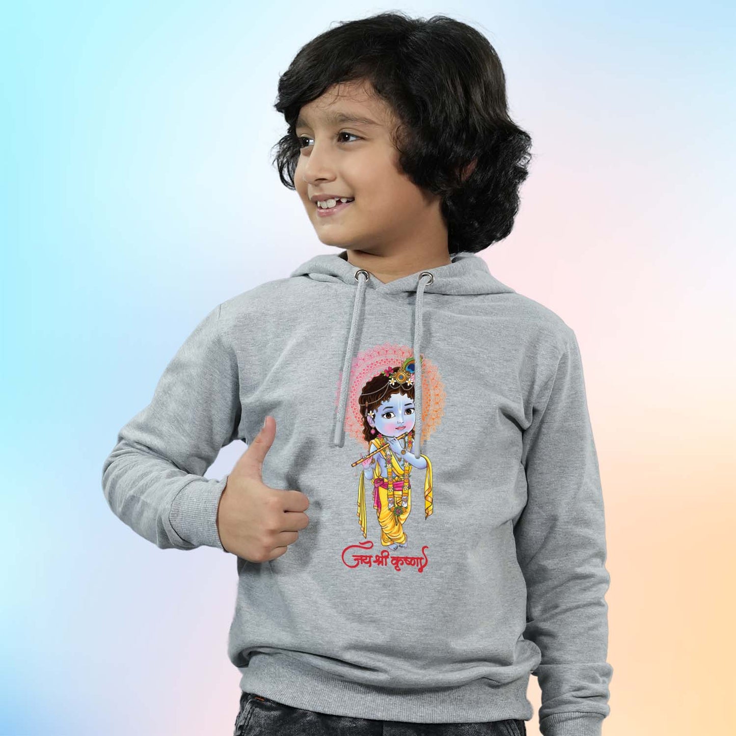 Jai Shri Krishna Hoodie
