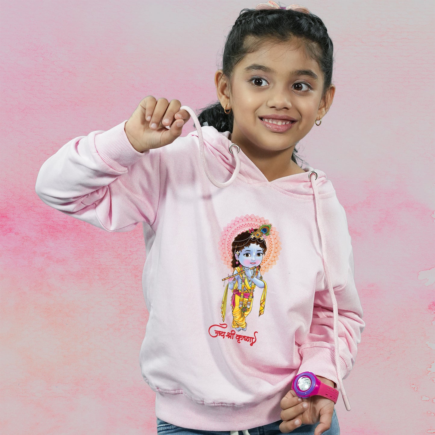 Jai Shri Krishna Hoodie