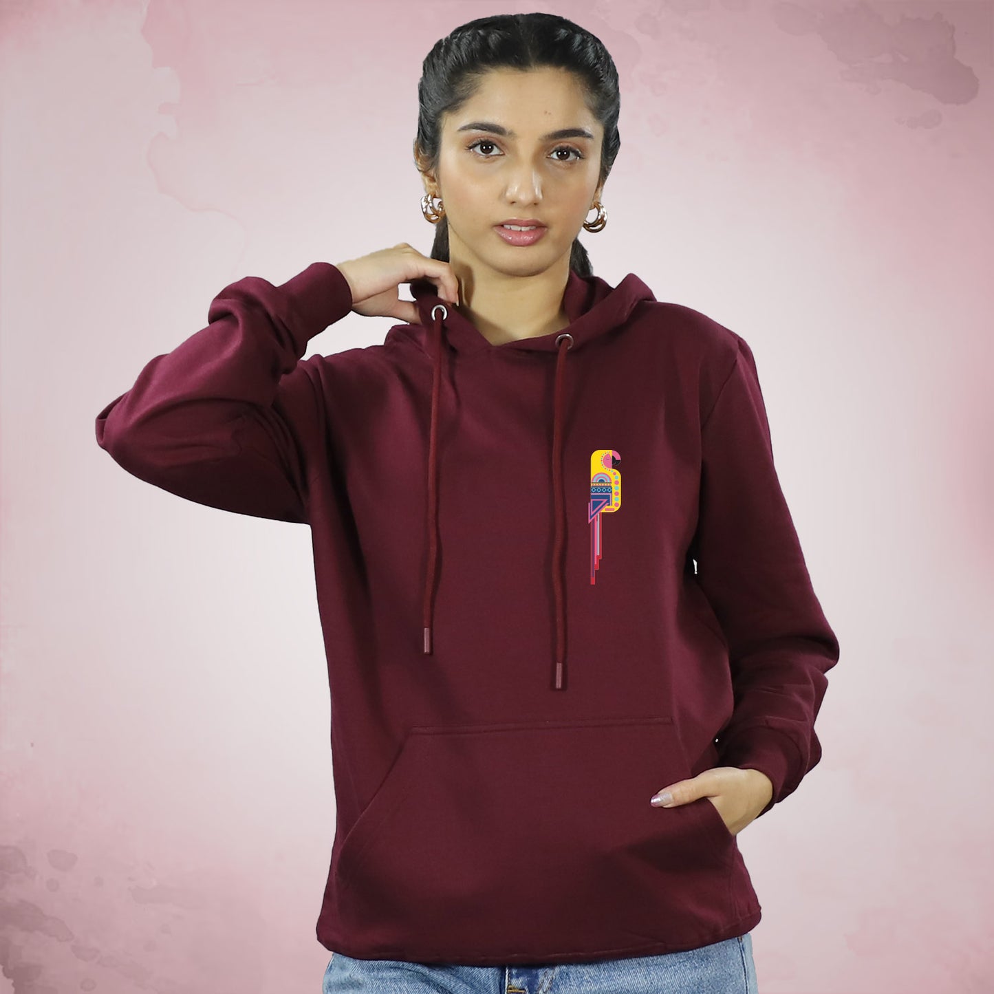 Parrots on Hoodie