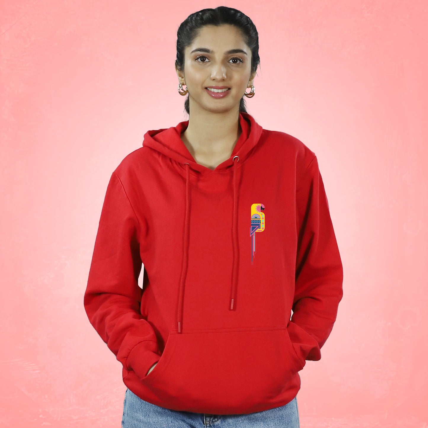 Parrots on Hoodie