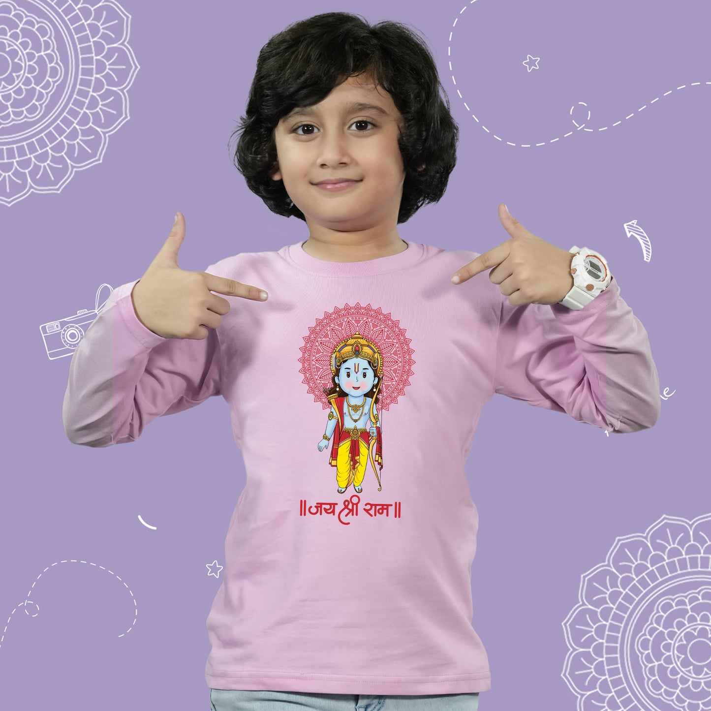 Jai Shri Ram - Long Sleeves