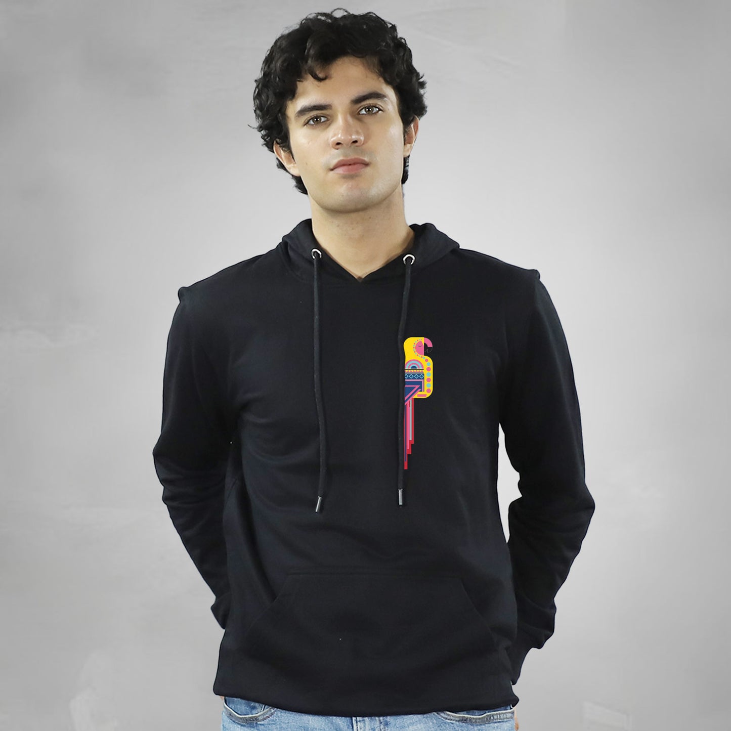 Parrots on Hoodie