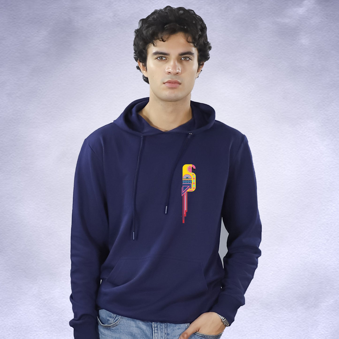 Parrots on Hoodie
