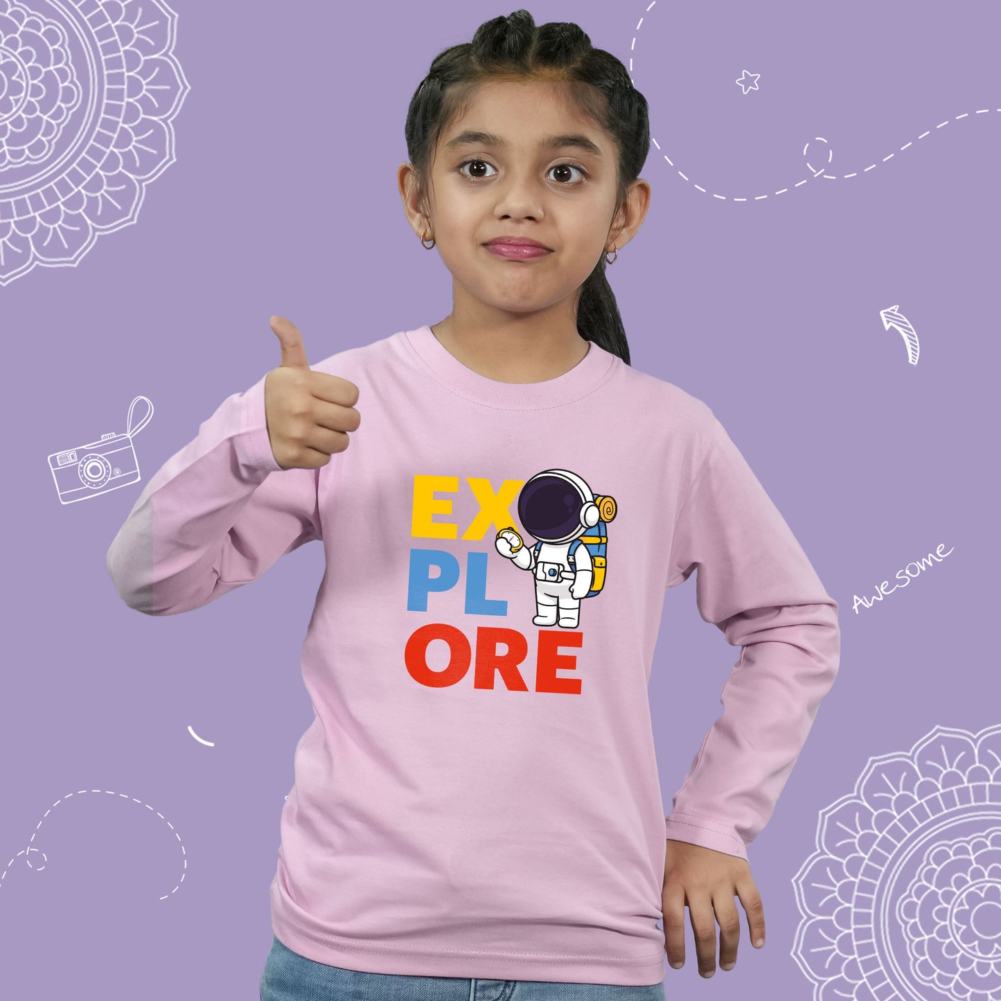 Explore in Full Sleeves