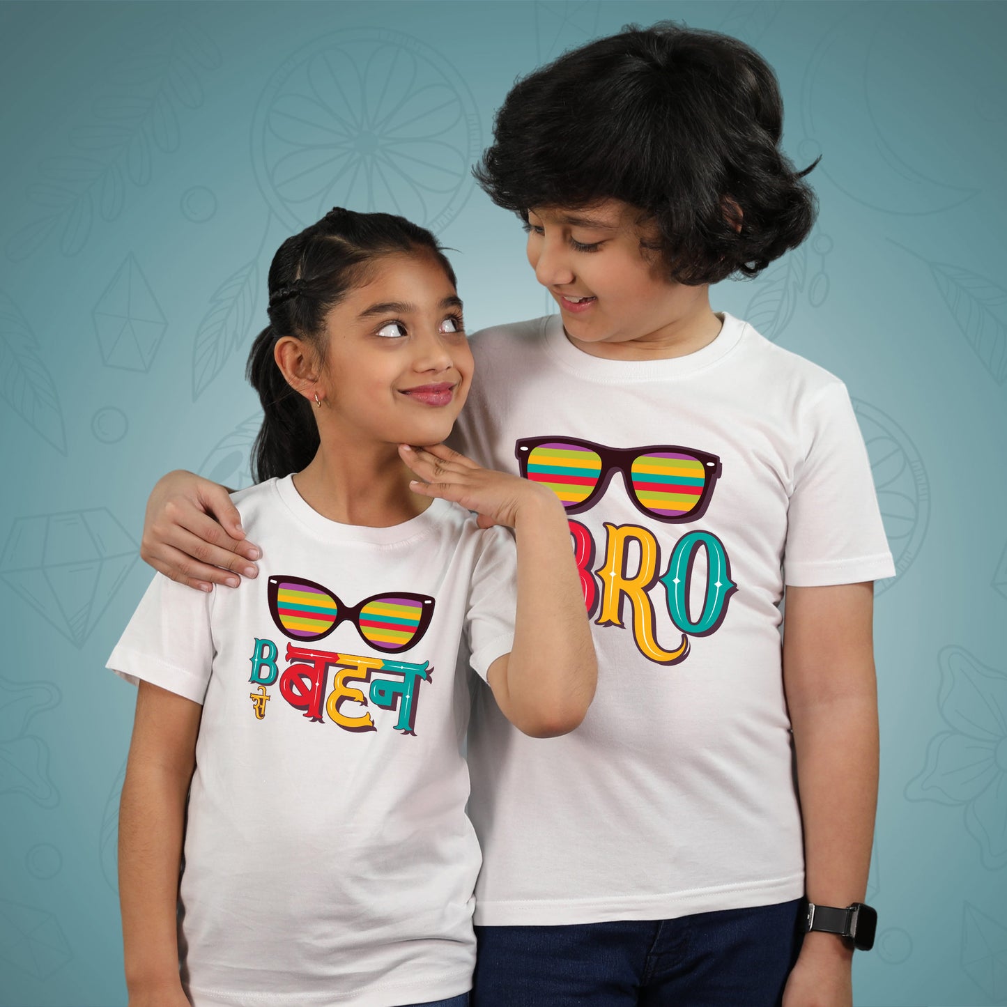 Bro aur Behana. - T-shirt Combo