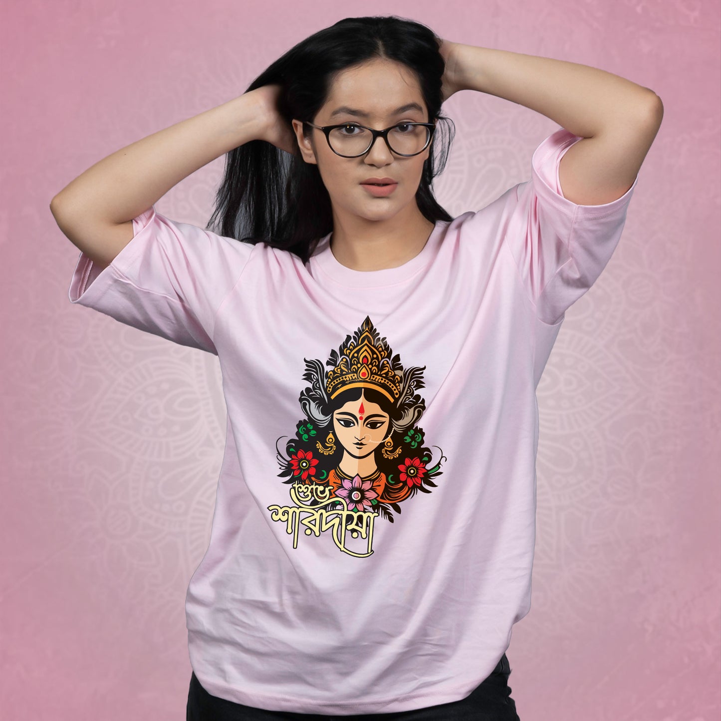 Shubh Shardiya on Oversize