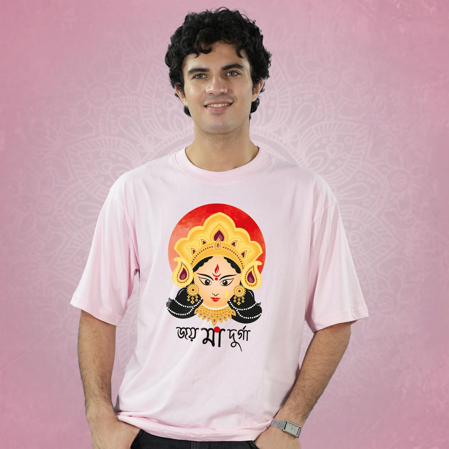 Maa Durga in Oversize