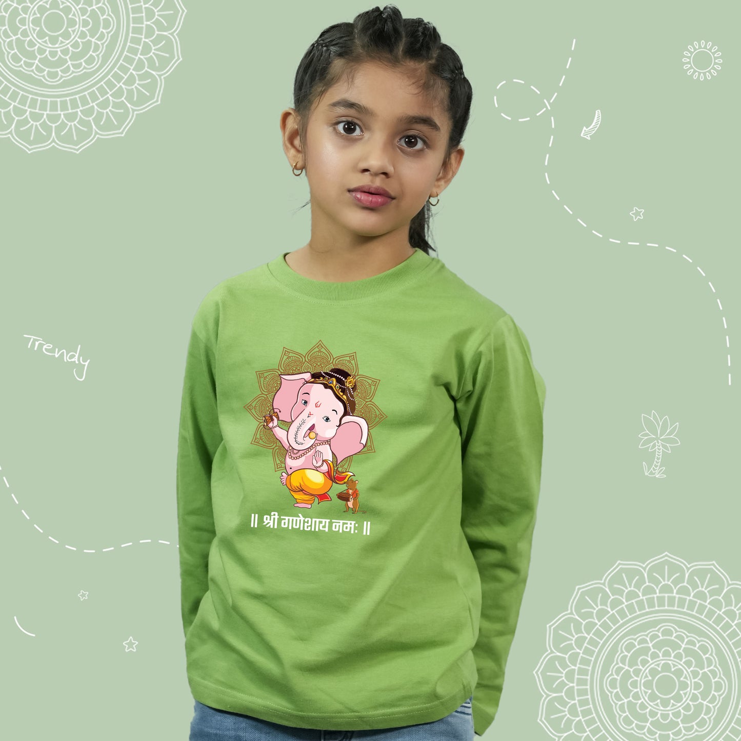 Bal Ganesha Long Sleeves