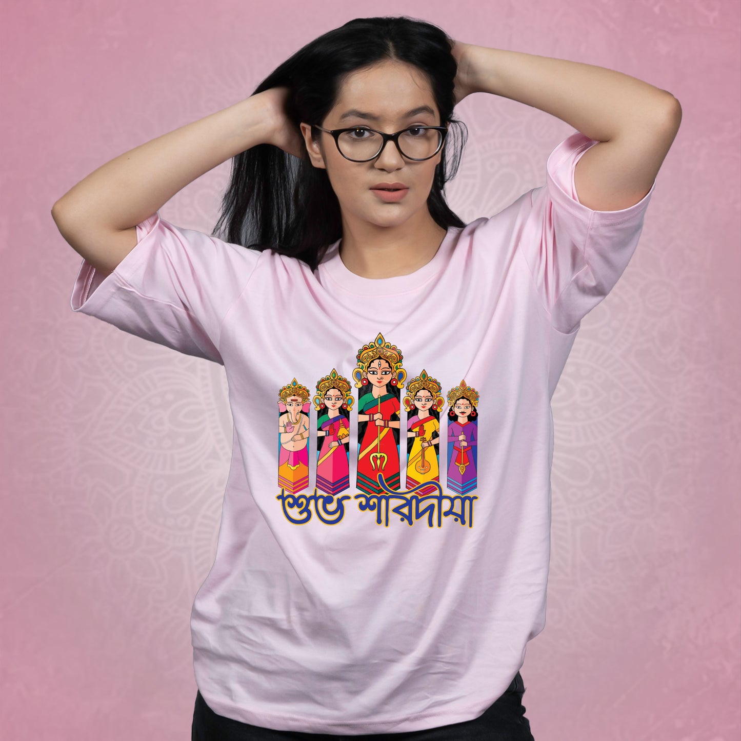 Durga Durbar - Oversize
