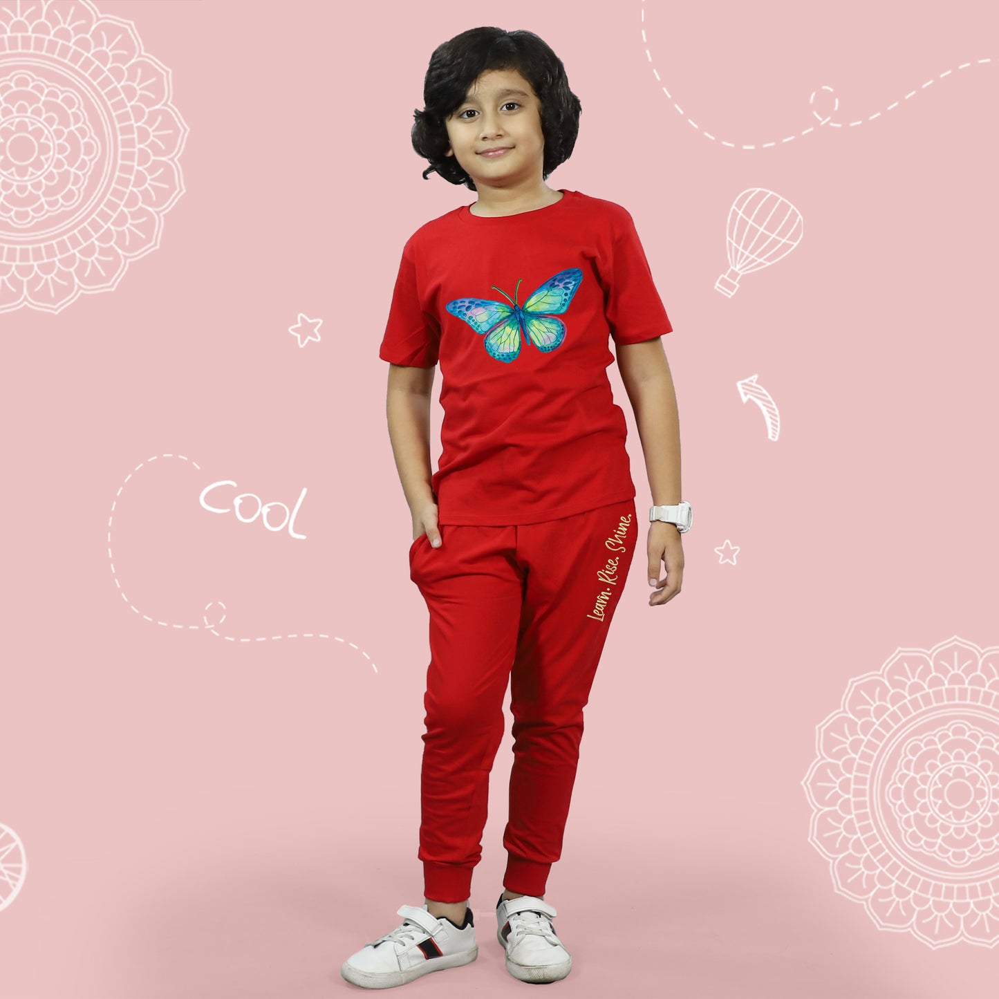 Butterfly - Learn Rise Shine - Combo