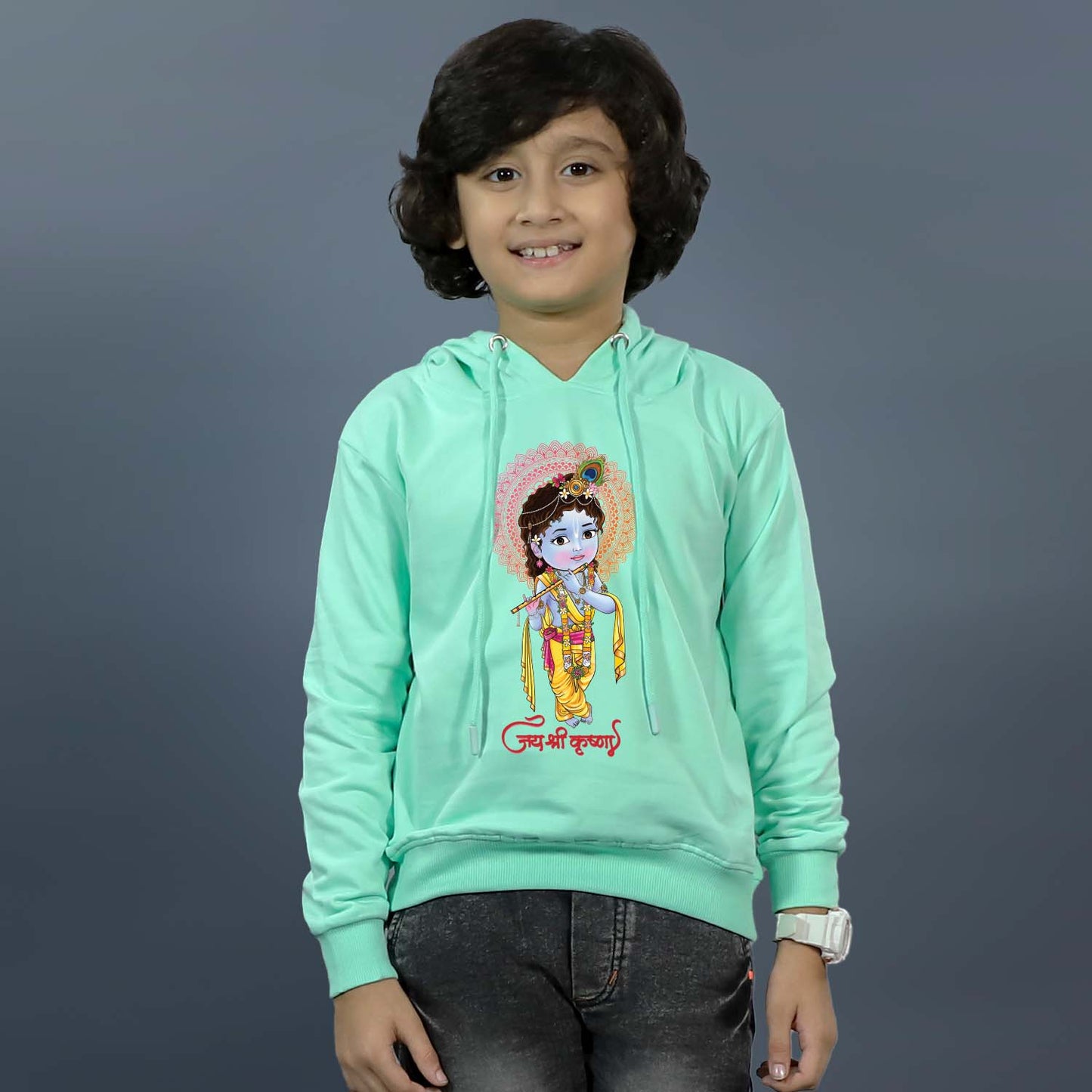 Jai Shri Krishna Hoodie