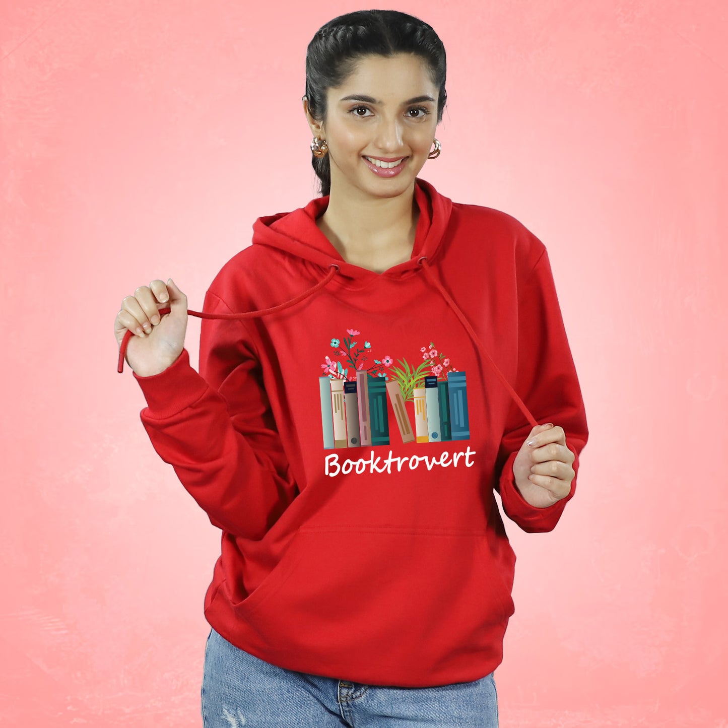 Booktrovert Hoodie
