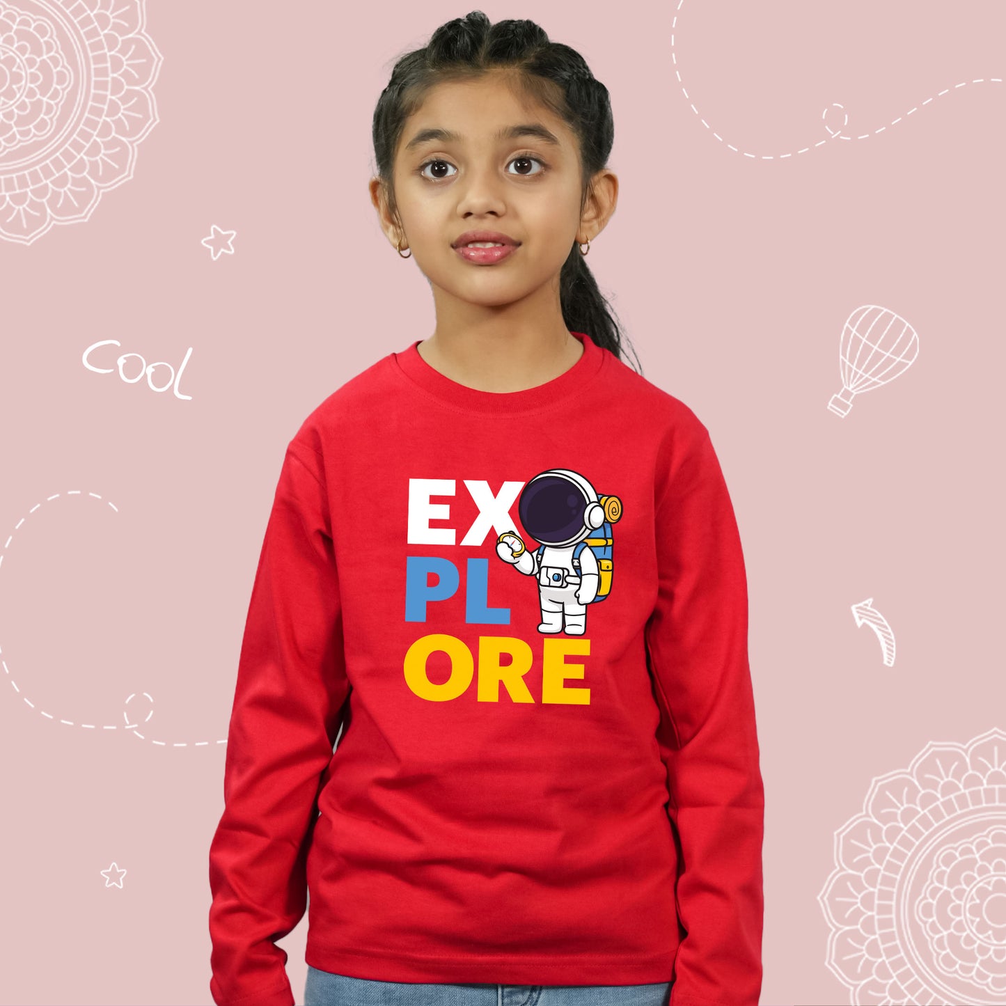 Explore in Full Sleeves