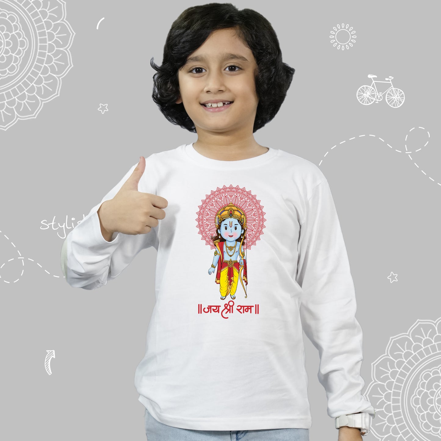 Jai Shri Ram - Long Sleeves