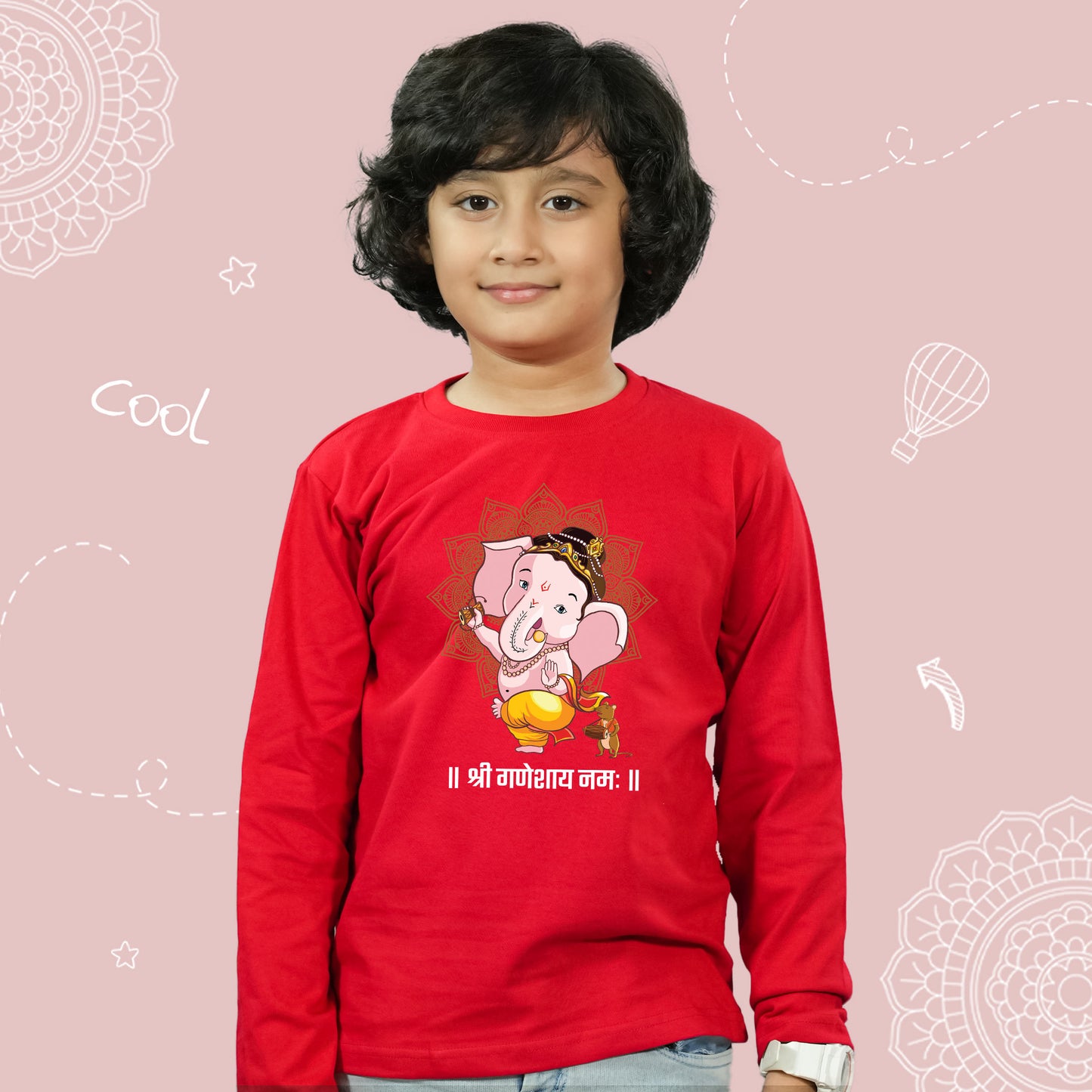 Bal Ganesha Long Sleeves