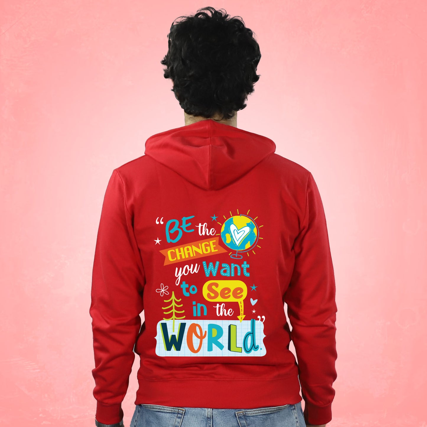 Love for Mother Earth on Hoodie