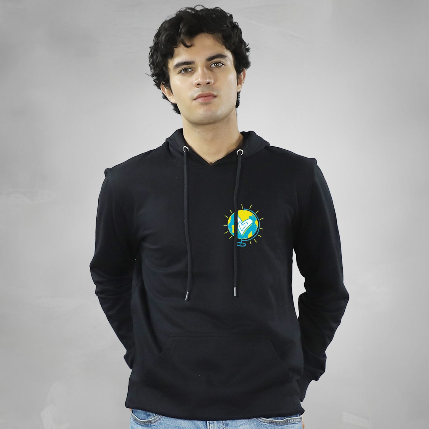 Love for Mother Earth on Hoodie