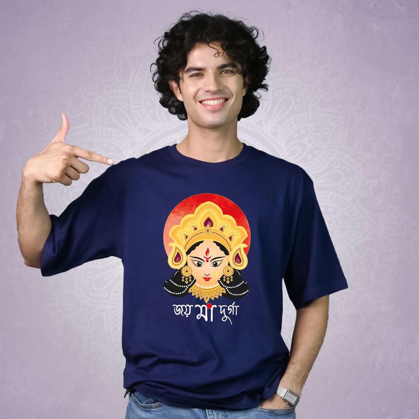 Maa Durga in Oversize