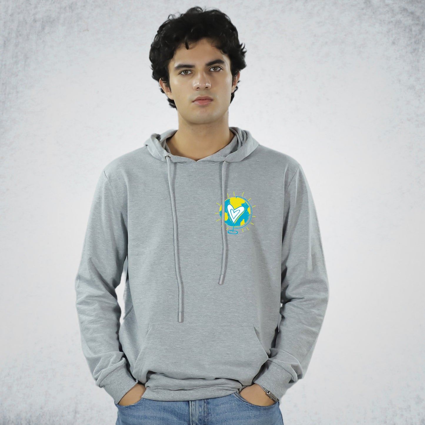 Love for Mother Earth on Hoodie