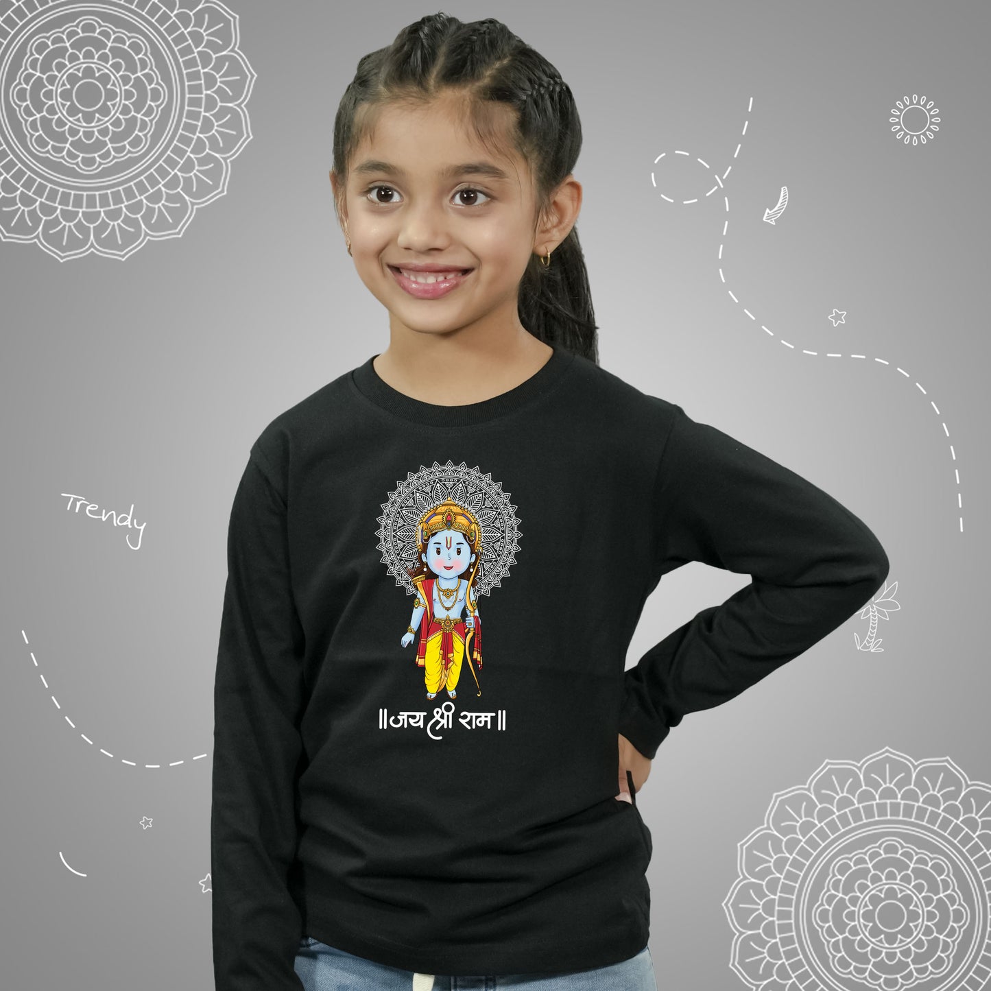 Jai Shri Ram - Long Sleeves