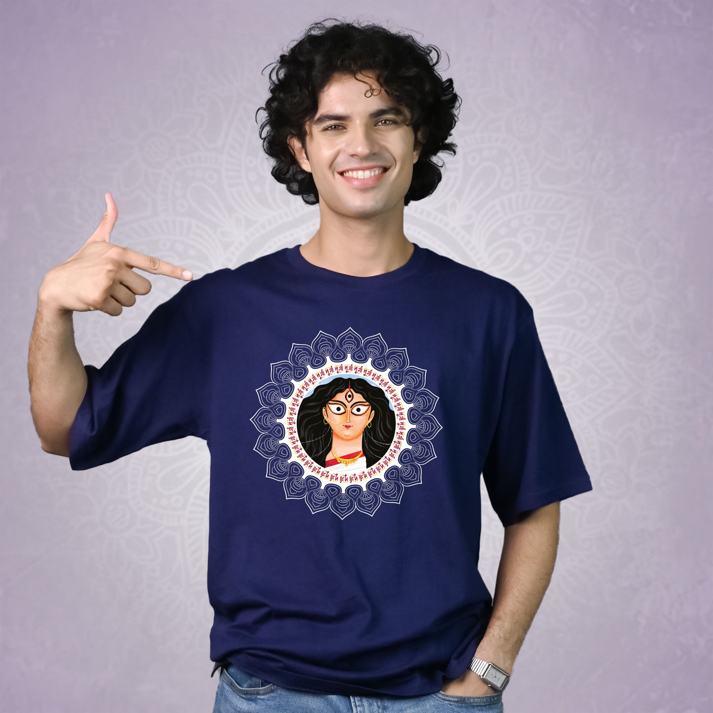 Maa Durga - Oversize