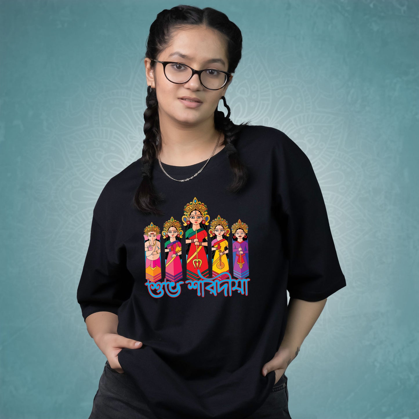 Durga Durbar - Oversize