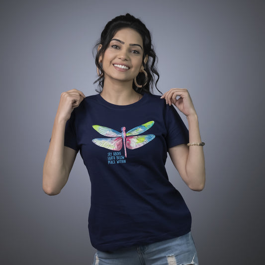 Sky Above. Earth Below. Peace Within.