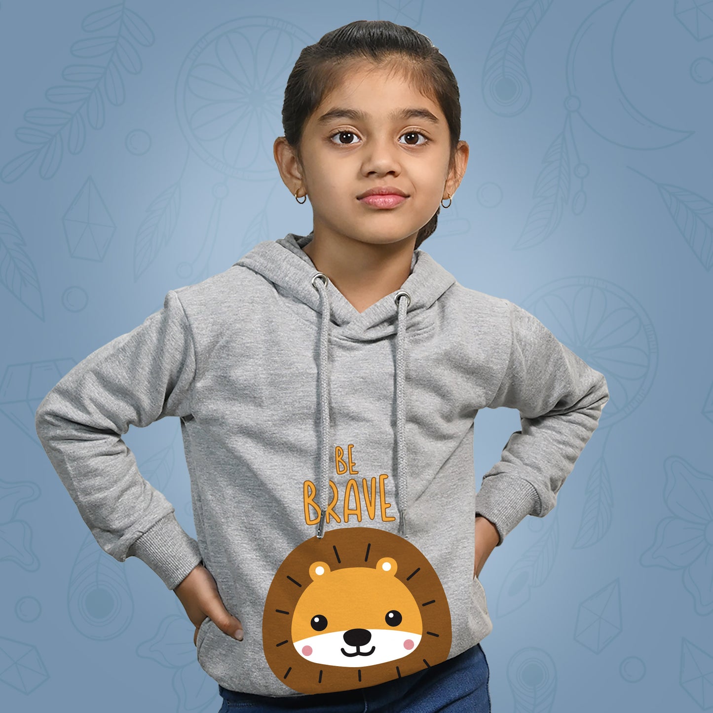 Be Brave - Hoodie