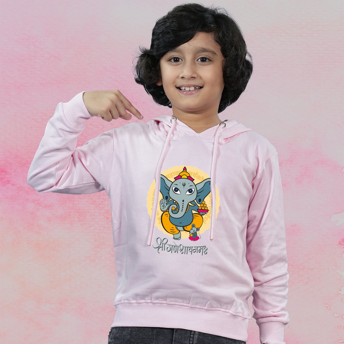 Om Ganpataye Namah Hoodie