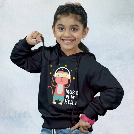 Music n My Head Hoodie