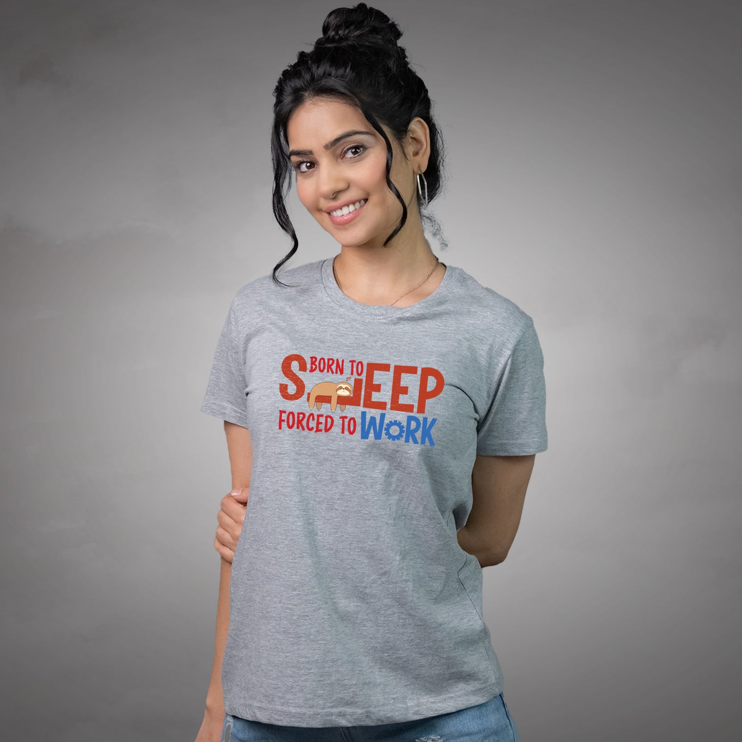 Born Sleep. Forced to Work.