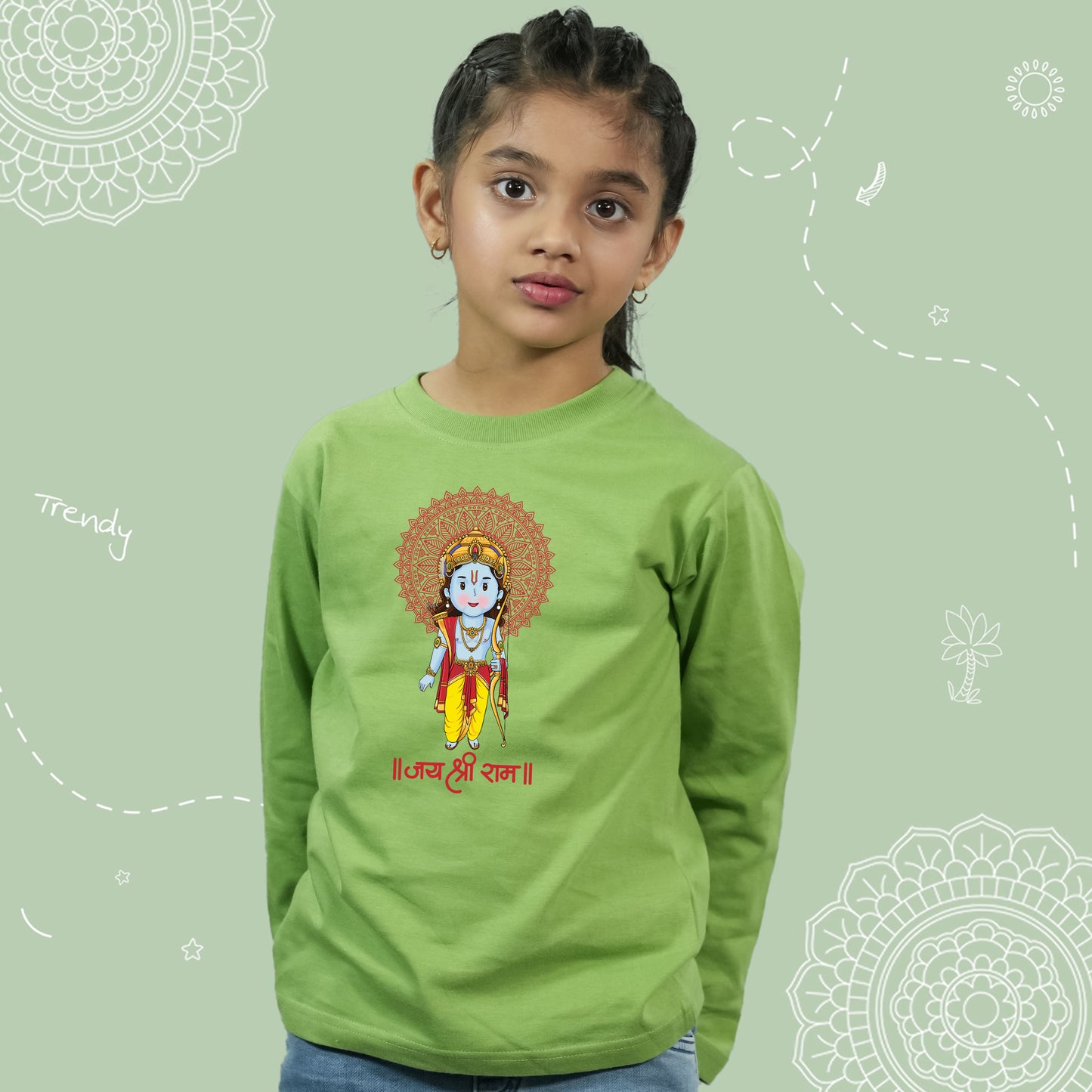 Jai Shri Ram - Long Sleeves