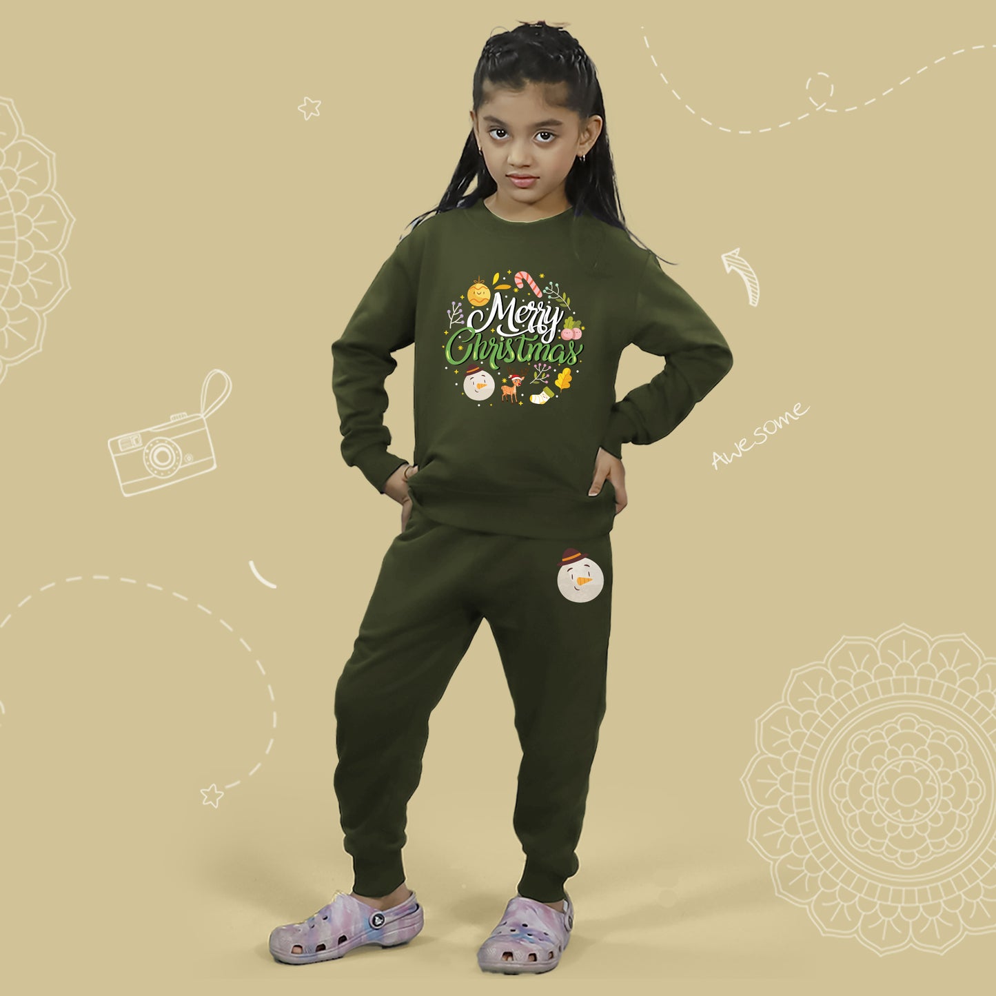 Merrry Christmas - Warm Combo